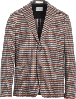 Suit Jacket Brown