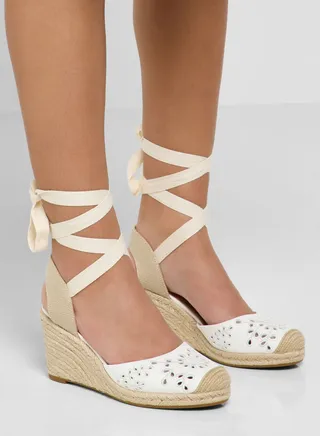 Paislee High-Heel Wedges
