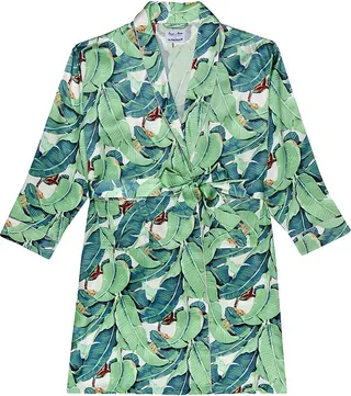 Banana Leaf Robe