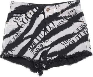 Denim Shorts Black