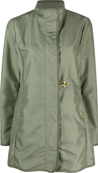 Virginia high-neck coat