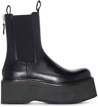Double Stack Chelsea Boots