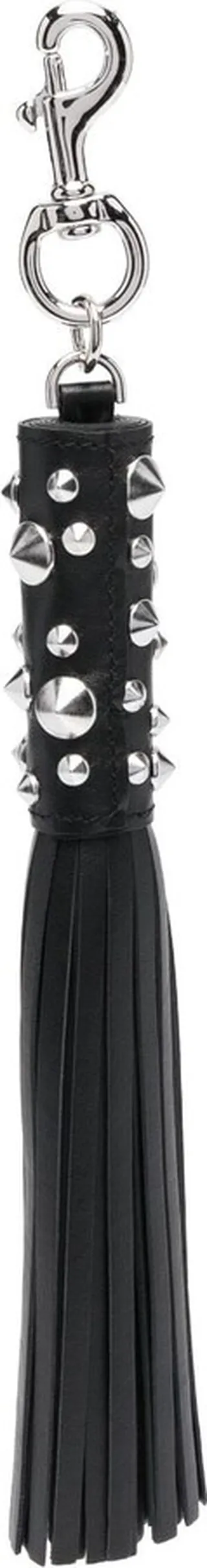 Studded Tassel Keychain