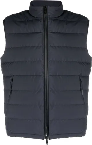 Padded Down Vest