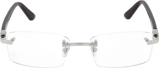 Cartier Rimless Rectangular Lens Glasses