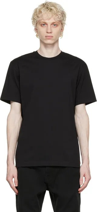 Acne Studios Black Crewneck T-Shirt