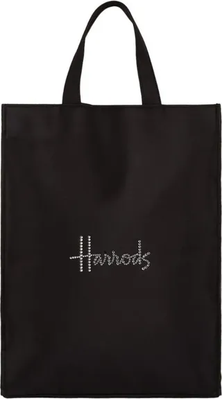 Harrods Medium Swarovski Shopper Bag