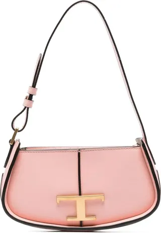 Borsa A Spalla T Timeless In Pelle Micro Rosa Xbwtsax0000rorm037