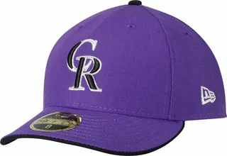 New Era Men's Colorado Rockies Alternate 2 Authentic Collection On-Field Low Profile 59FIFTY Fitted Cap
