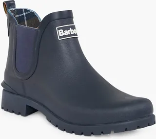 Navy Wilton Boot