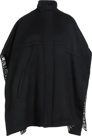 Capes & Ponchos Black