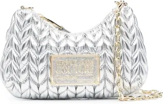 Embossed-Finish Crossbody Bag