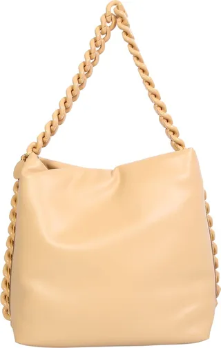 Yellow Padded Falabella Tote Bag