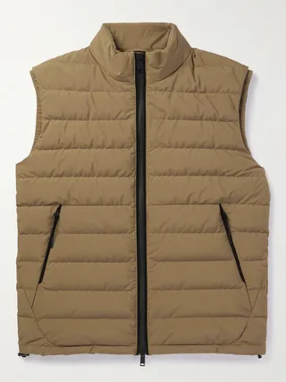 Quilted Padded Shell Gilet