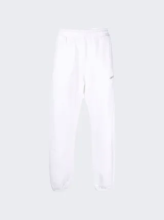 Caravaggio Paint Slim Sweatpants Black & White