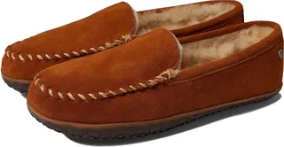 Minnetonka Tobie (Brown) Men's Shoes