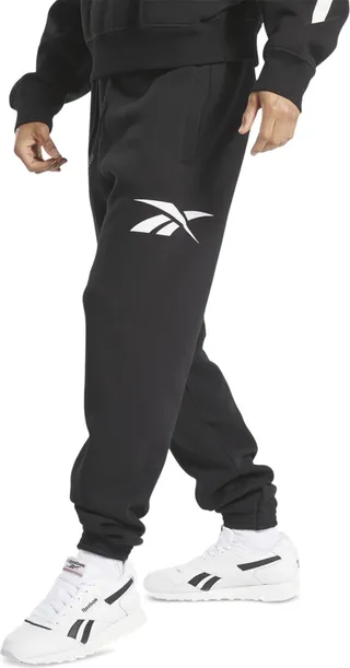 Reebok Men's Classics Brand Proud Classic-Fit Logo-Print Fleece Joggers