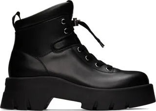 Gianvito Rossi Black Vancouver Boots