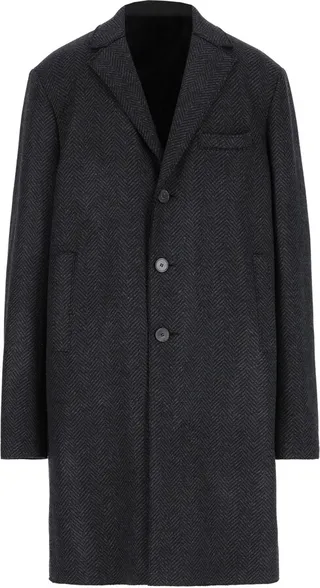 Coat Steel Grey