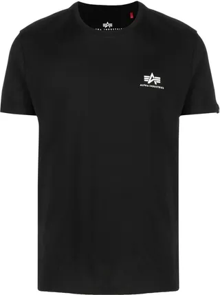 logo-print cotton T-shirt