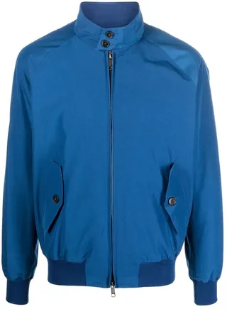G9 rib-trimmed bomber jacket