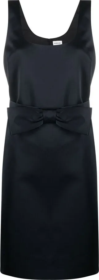Bow-Detail Dress