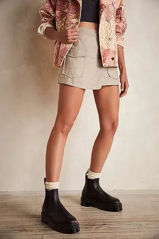 Vegan 2976 Quad Chelsea Boots by Dr. Martens at Free People