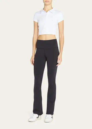 Choice Cropped Polo