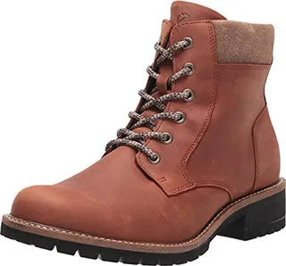ECCO Women's Elaina Lace Boot Hydromax Ankle