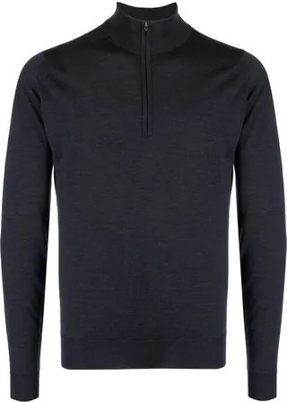 Barrow zip pullover jumper