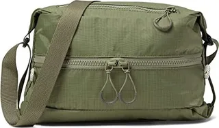 Hunter Travel Ripstop Crossbody (Lichen Green) Cross Body Handbags