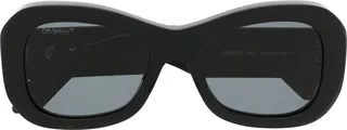 Oval-Frame Sunglasses