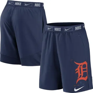 Men's Nike Navy Detroit Tigers Bold Express Performance Shorts