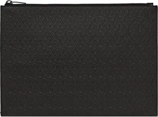 Saint Laurent Leather Zipped Tablet Holder