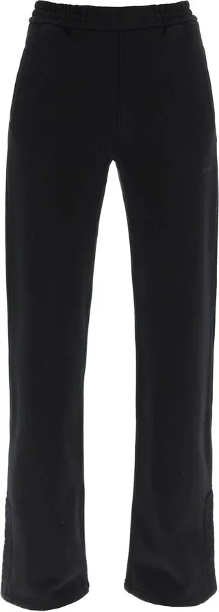 Off-White Diag Sweatpants In Organic Cotton