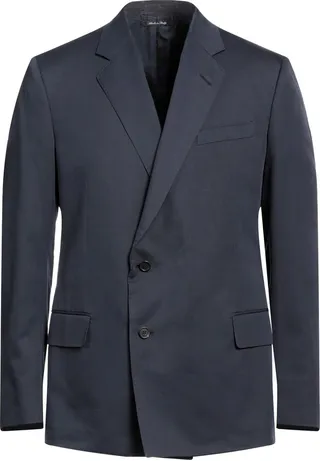 Suit Jacket Midnight Blue