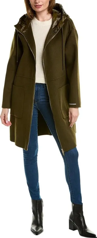 Marella Carice Wool-Blend Coat