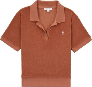 Embroidered-Logo Polo Shirt