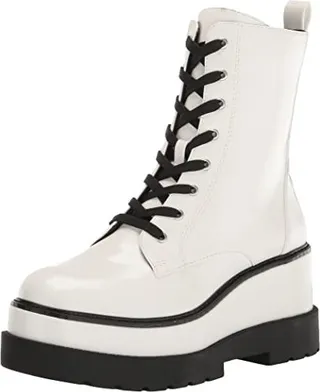 Jessica Simpson Women's Imelda Platform Combat Boot
