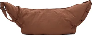 LEMAIRE Brown Soft Game Shoulder Bag