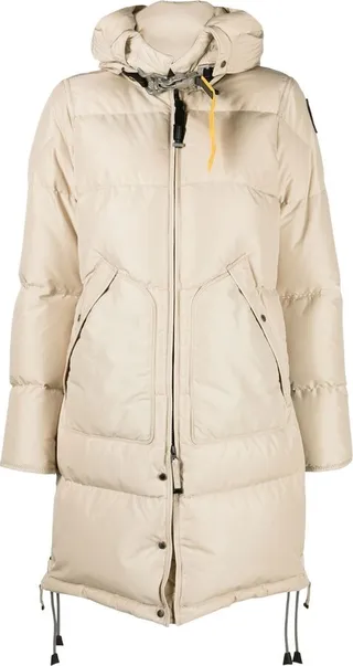 Zip-Up Hooded Puffer Coat