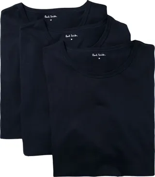 logo-print short-sleeved T-shirt set of 3