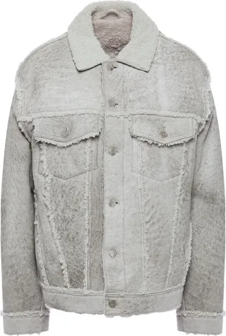 Seyra shearling jacket