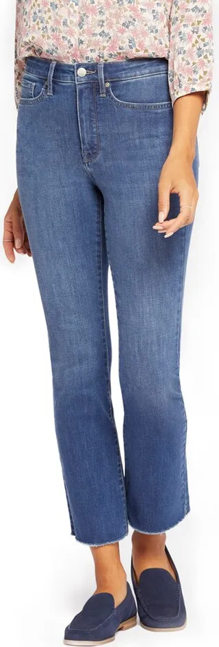 Cool Embrace® Ankle Slim Bootcut Jeans