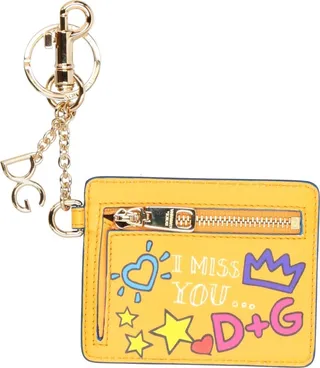 Key Ring Ocher