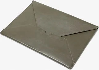 Resume Envelope - Kidskin - Deep Green