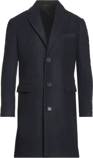 Coat Midnight Blue