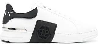 Logo-Embossed Low-Top Sneaker