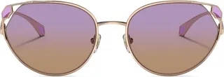 Oval-Frame Sunglasses