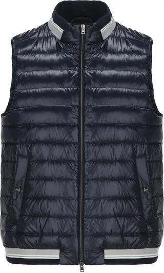 Herno Zipped Quilted Down Vest